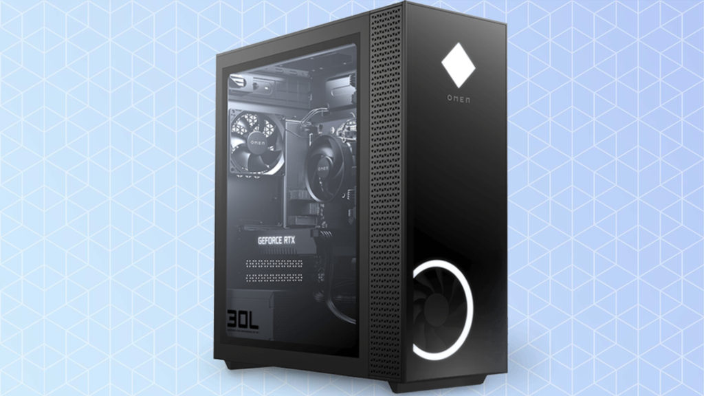OMEN 30L Gaming Desktop PC For Fortnite With 240 FPS